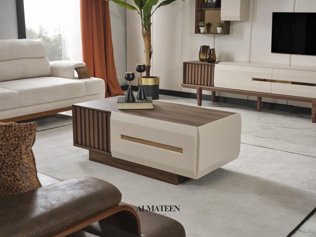 Lagos Center Table with Drawers