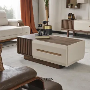 Lagos Center Table with Drawers