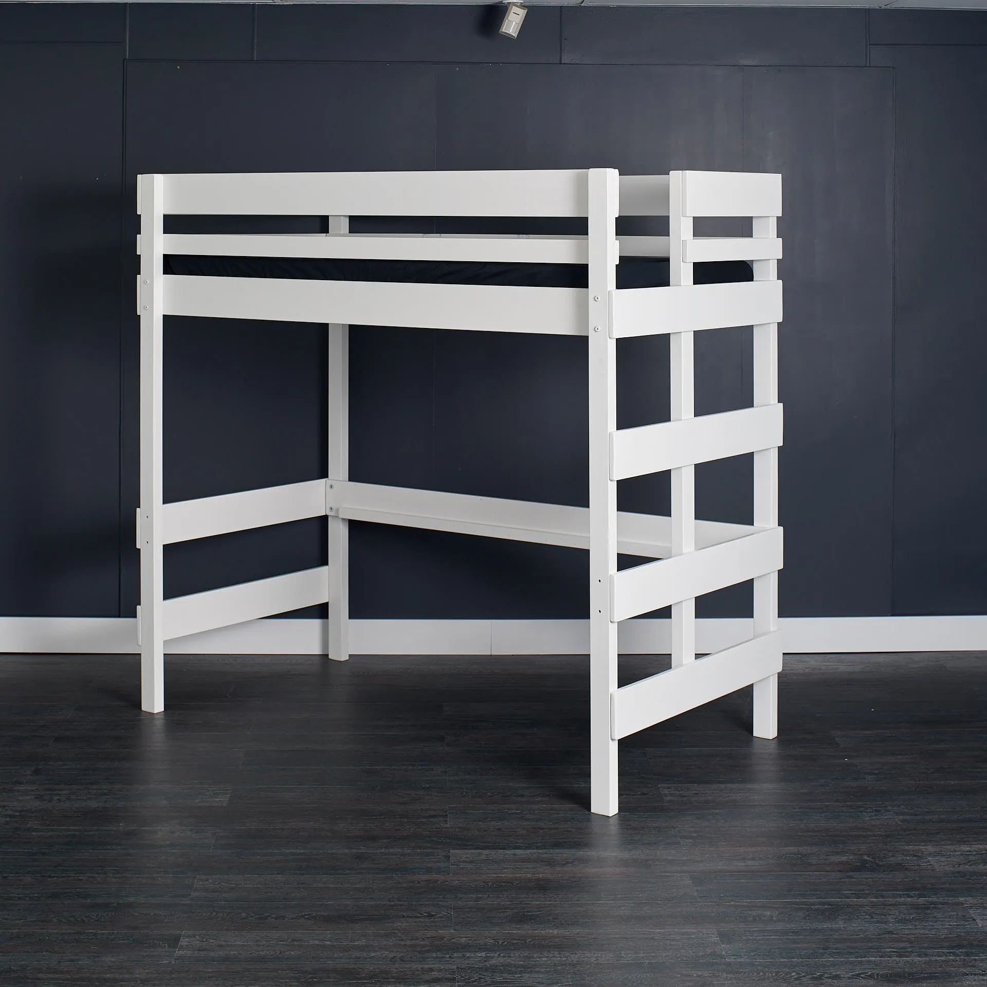 Loft Bed Corner Desk Space Saver