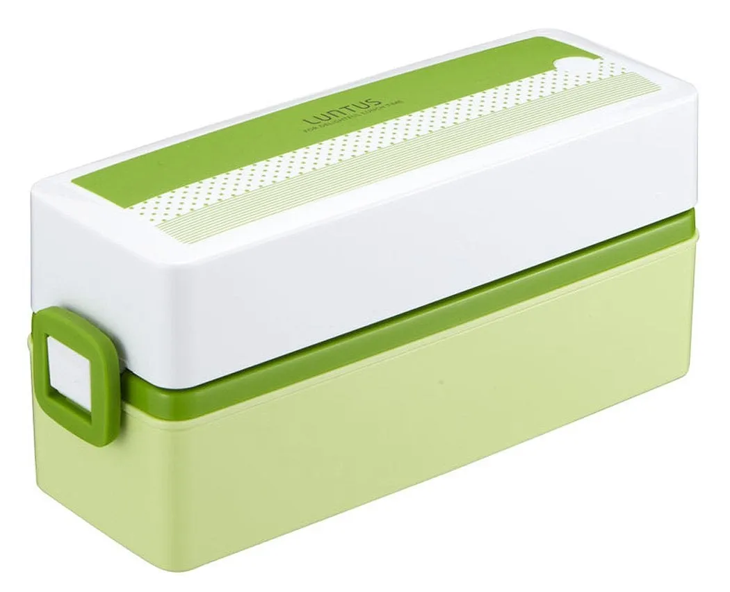 Luntus Lunch Box C (SS-T600) Green