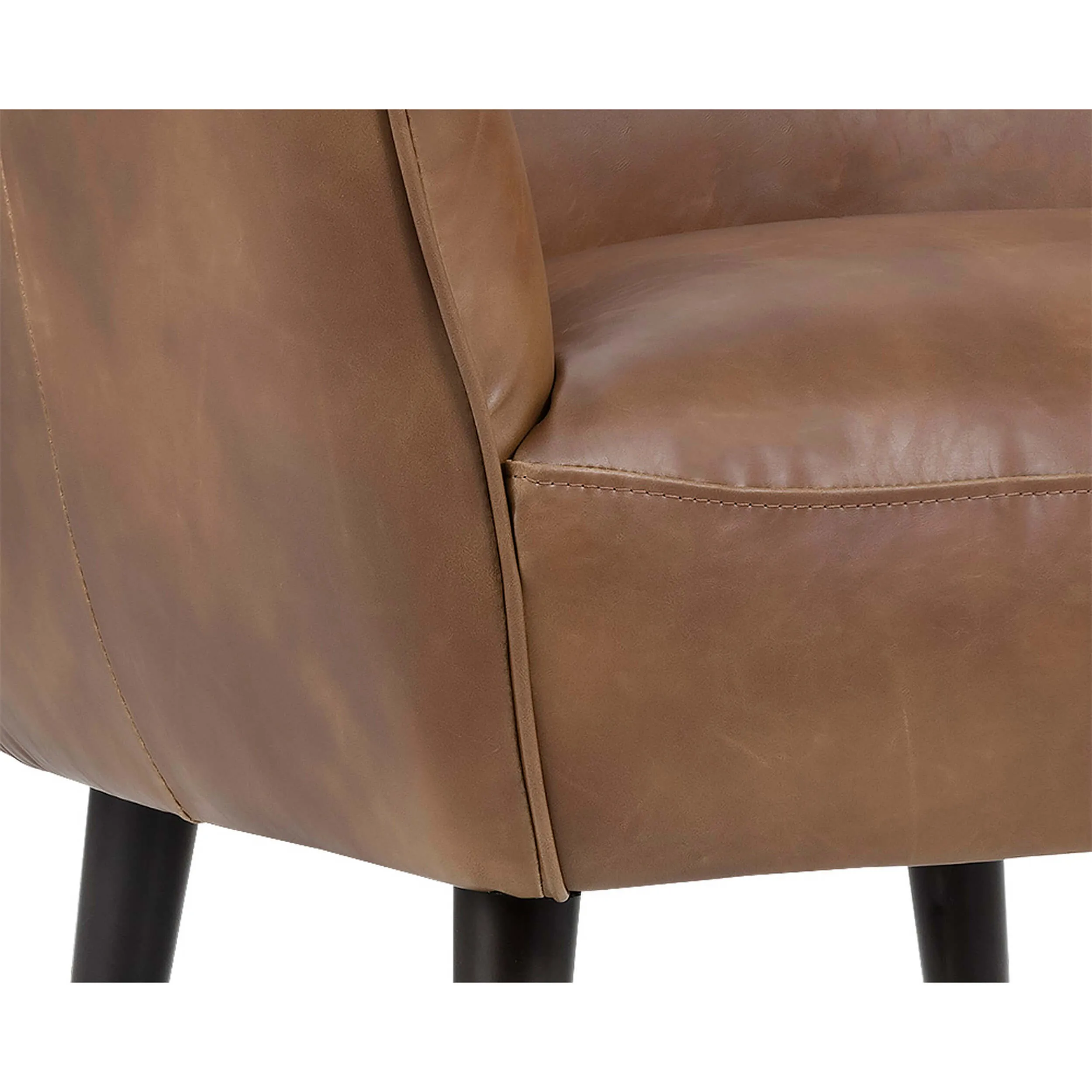 Luther Chair, Tobacco Tan