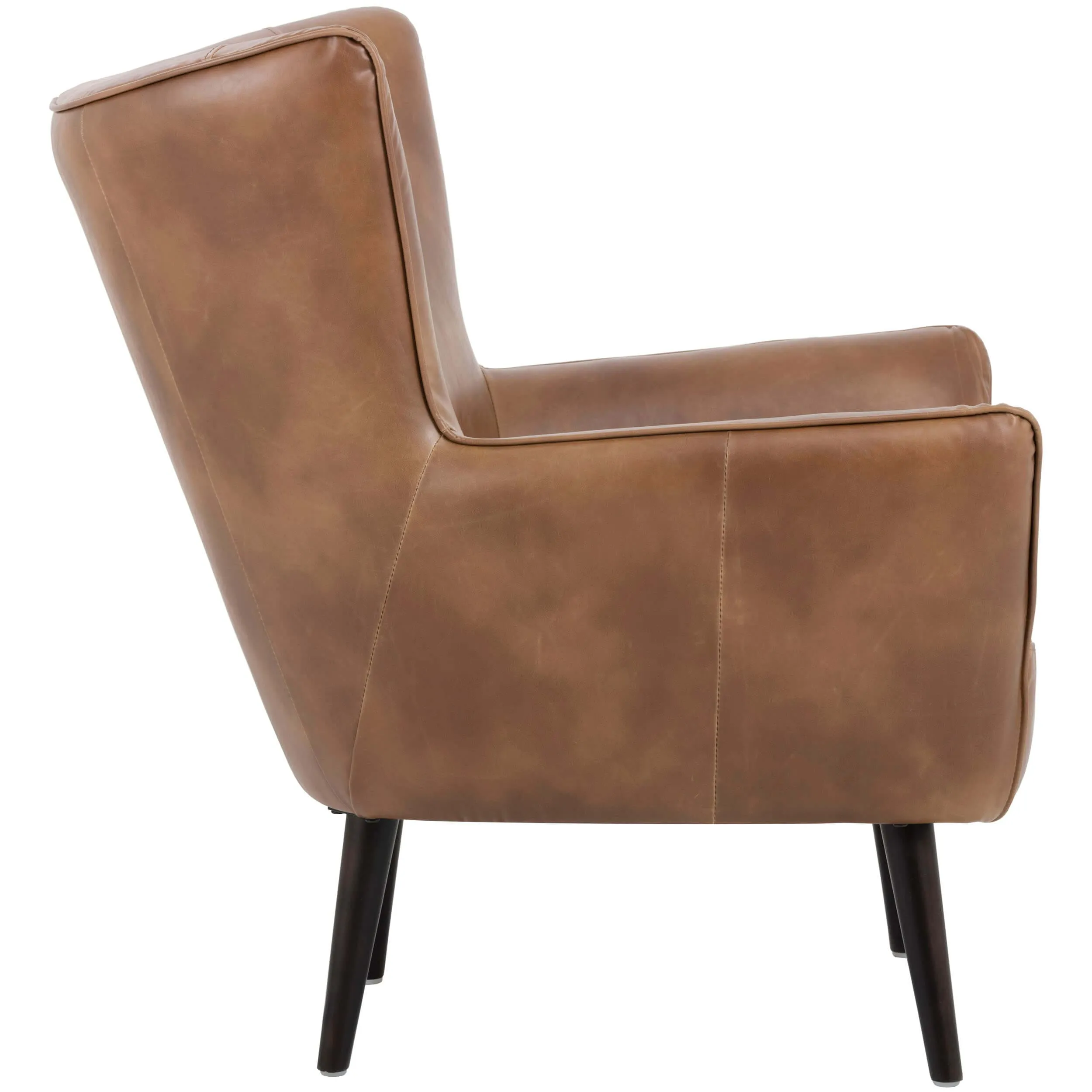 Luther Chair, Tobacco Tan