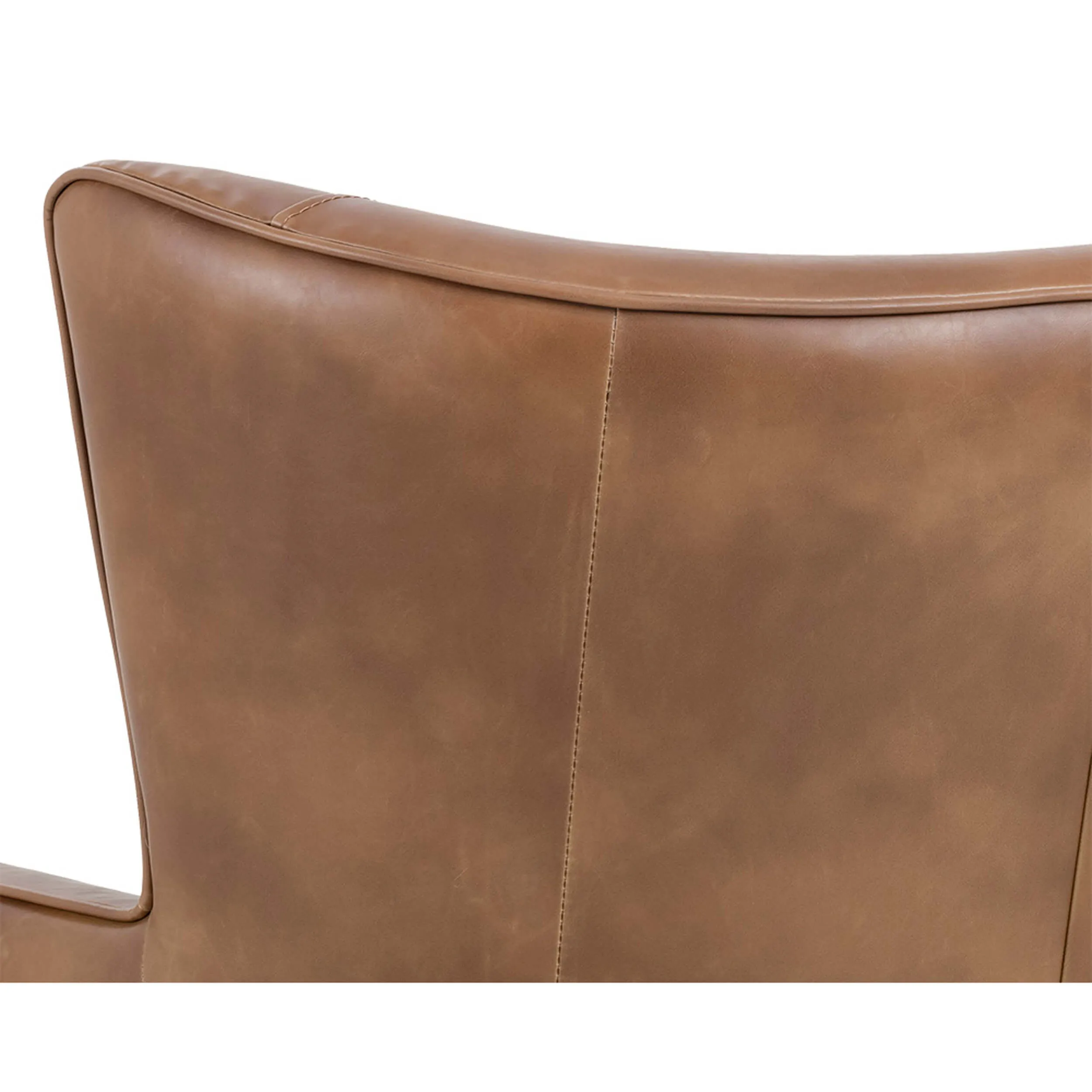 Luther Chair, Tobacco Tan