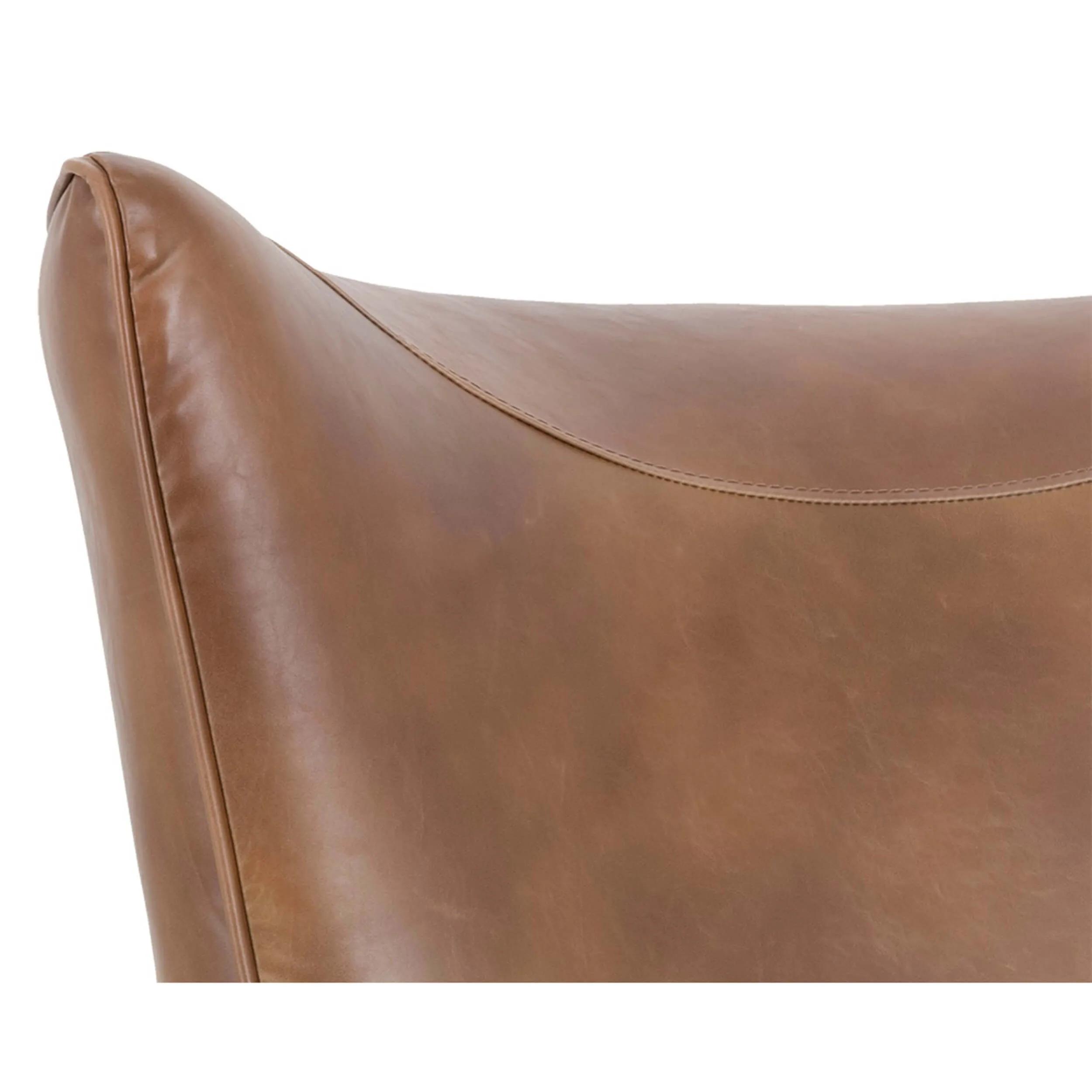 Luther Chair, Tobacco Tan