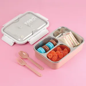 Meal Buddy Insulated Lunch Box with Flatware