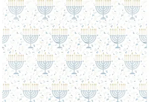 Menorah Confetti - Placemat