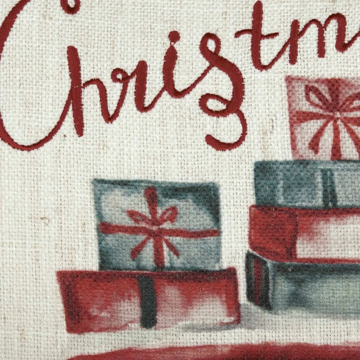 Merry Christmas Throw Pillow