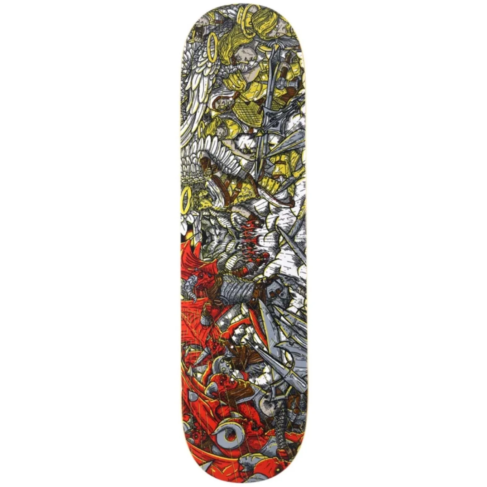 Metal Heaven & Hell Twin Tail Deck 8.5