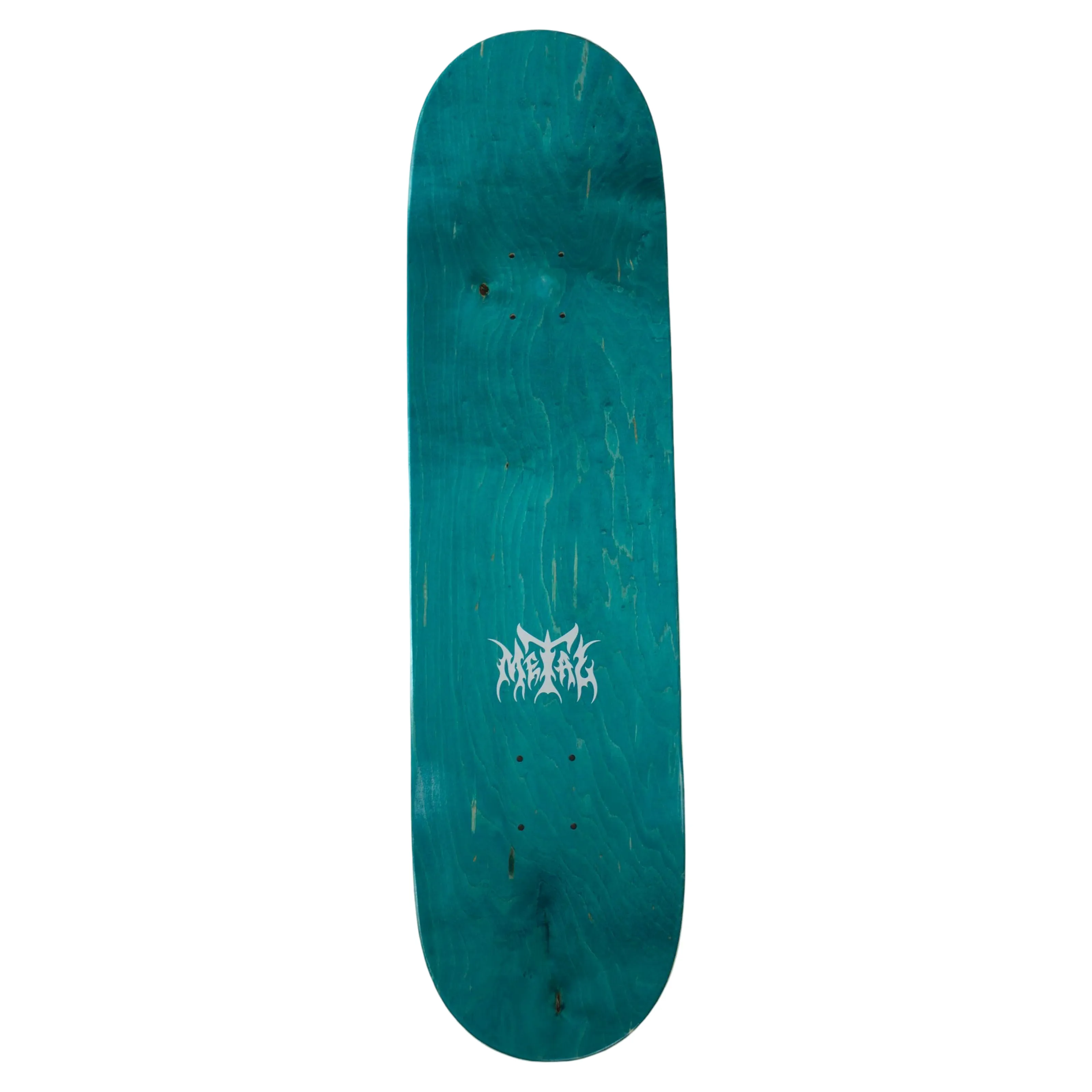 Metal Jersey Devil Team Deck 8.375