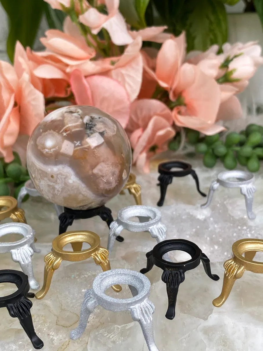 Metal Sphere Stands