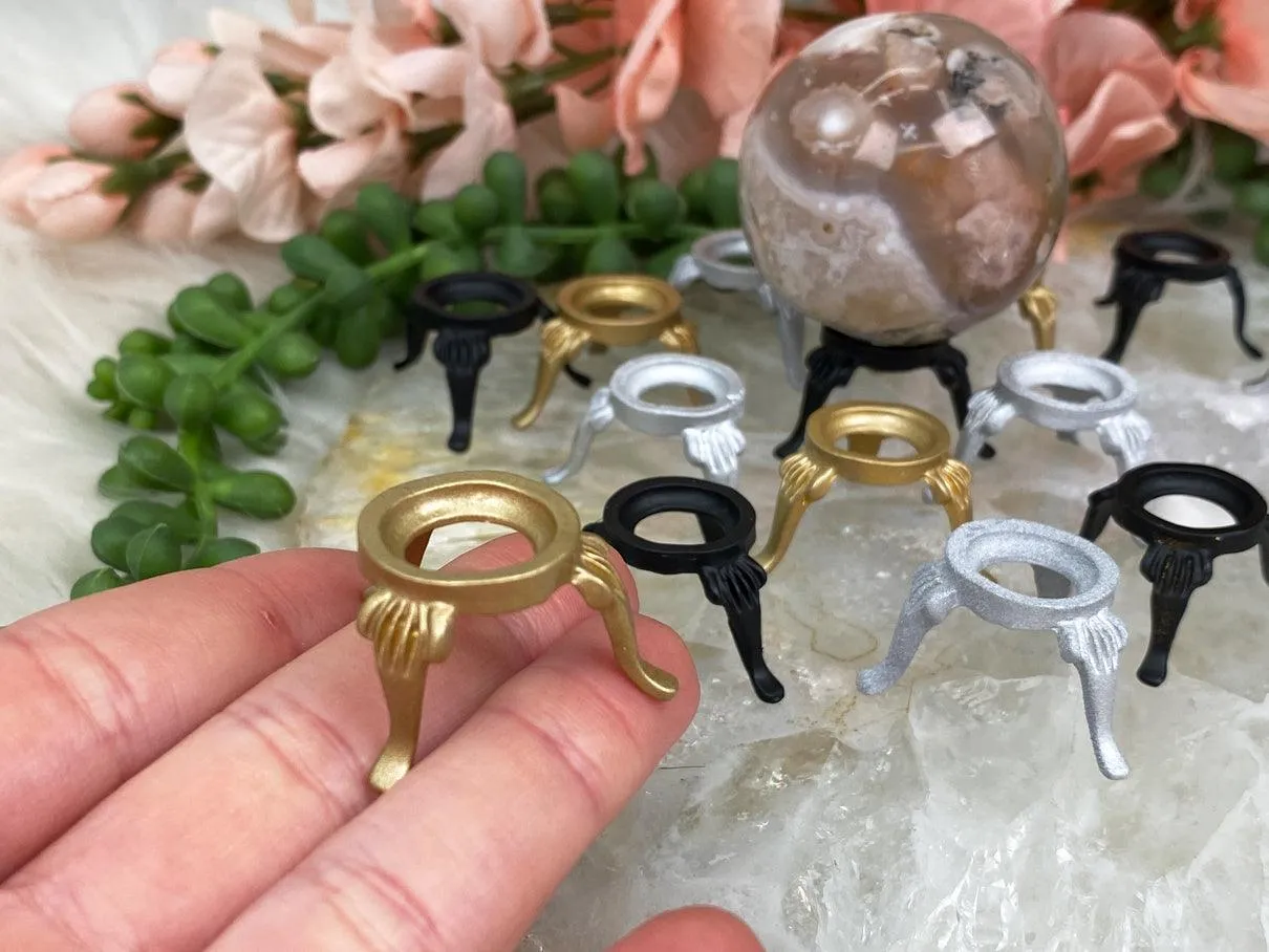 Metal Sphere Stands