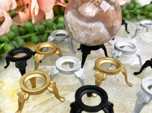 Metal Sphere Stands