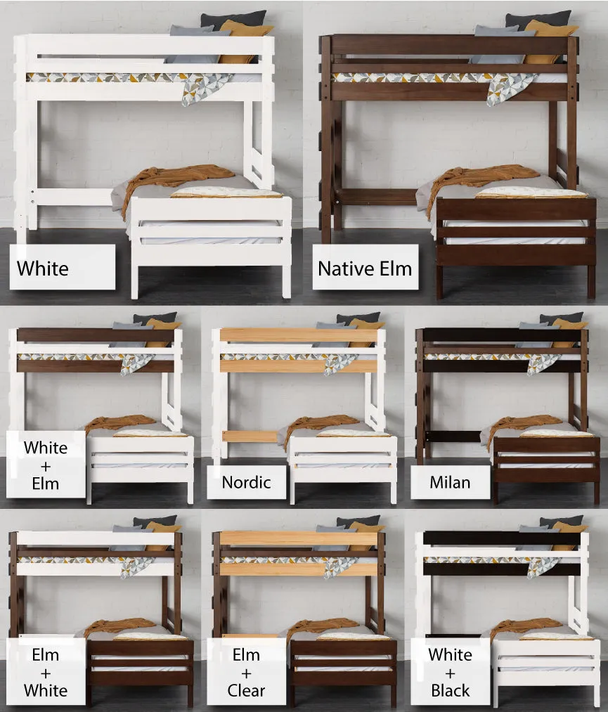 Mid-Line Corner Bunk Beds