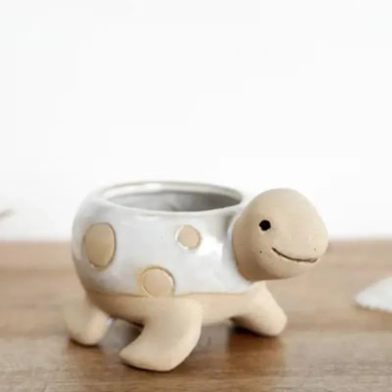 Mini Turtle Planter