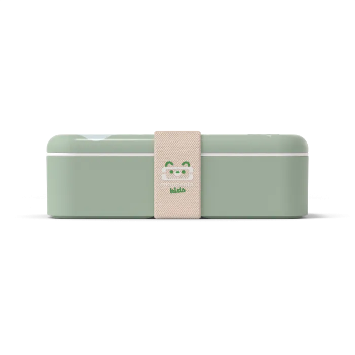 Monbento Microwavable Kids Foodie - Green Raccoon