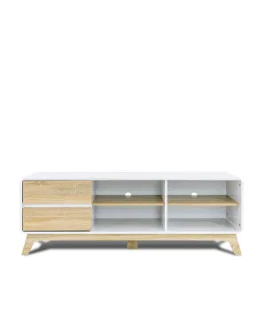 MW973 | Plasma Wooden Stand