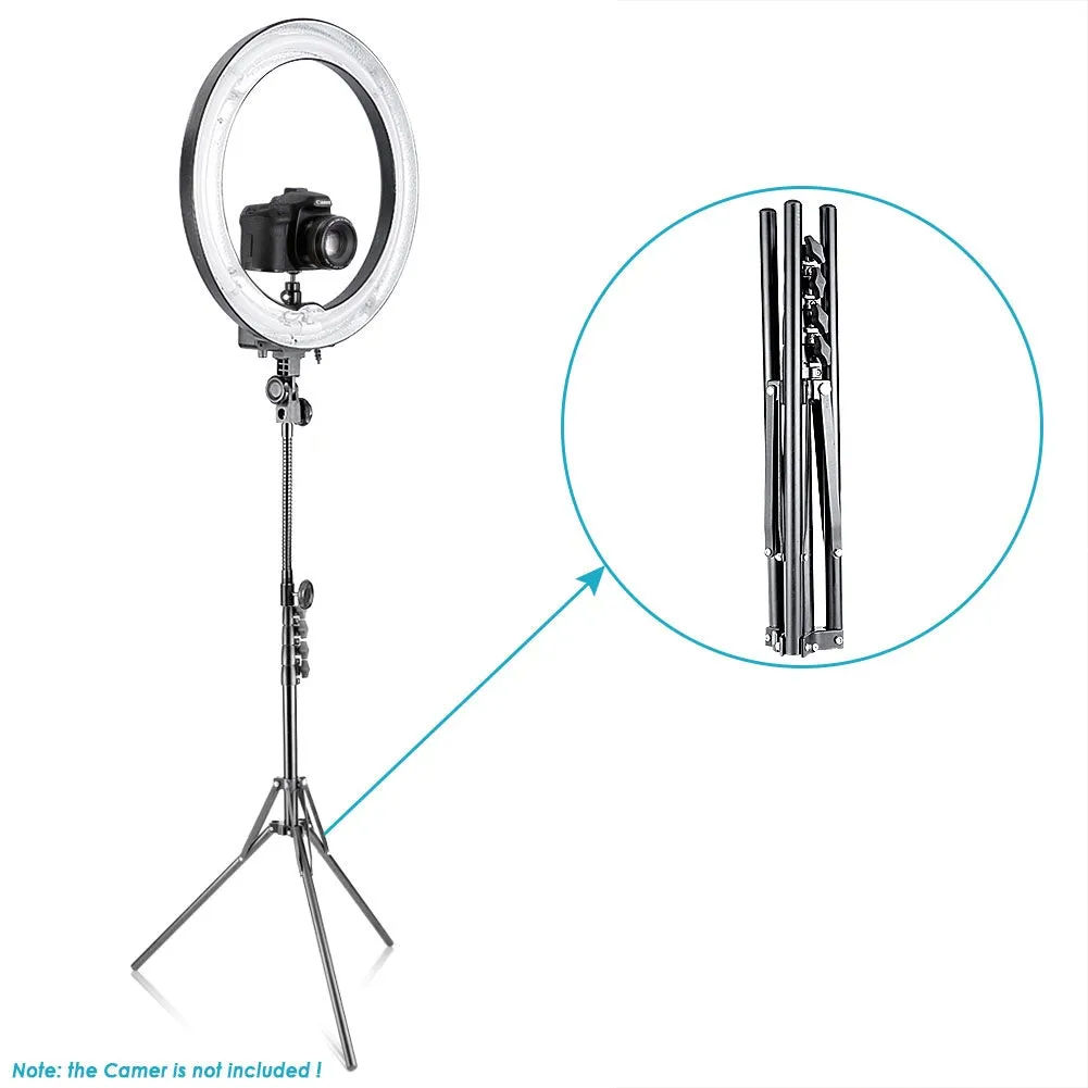 NEEWER 59"/150cm Aluminum Alloy Photography Light Stand