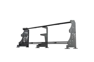 NEW MAGNUS 2 TIER DUMBBELL RACK WITH 96" SHELVES (DUMBELLS NOT INCLUDED)
