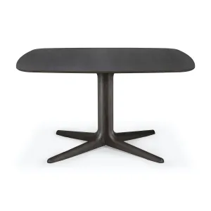 Oak Corto Brown Dining Table - Varnished