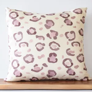 Oversized Leopard Pattern Square Pillow