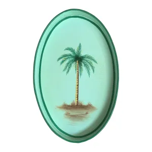 Palm Iron Tray Small