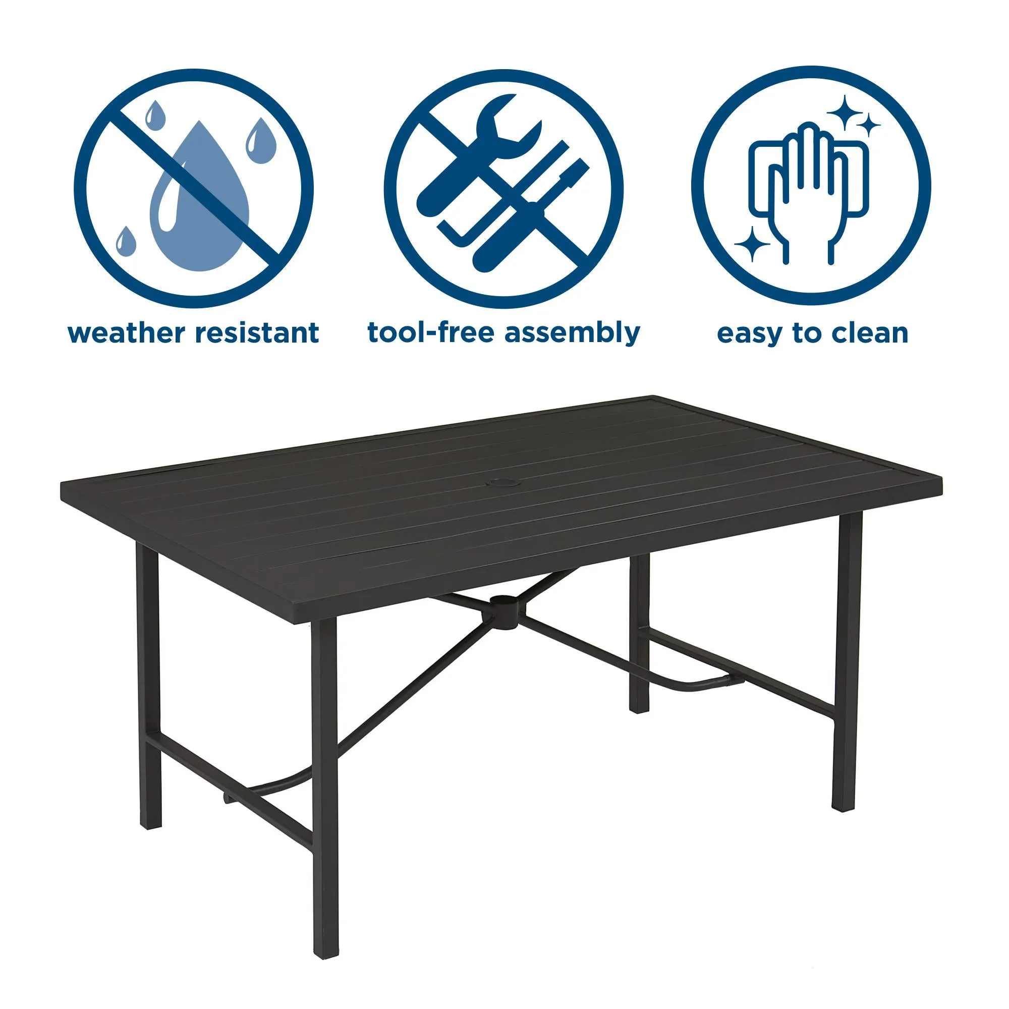 Patio Dining Table
