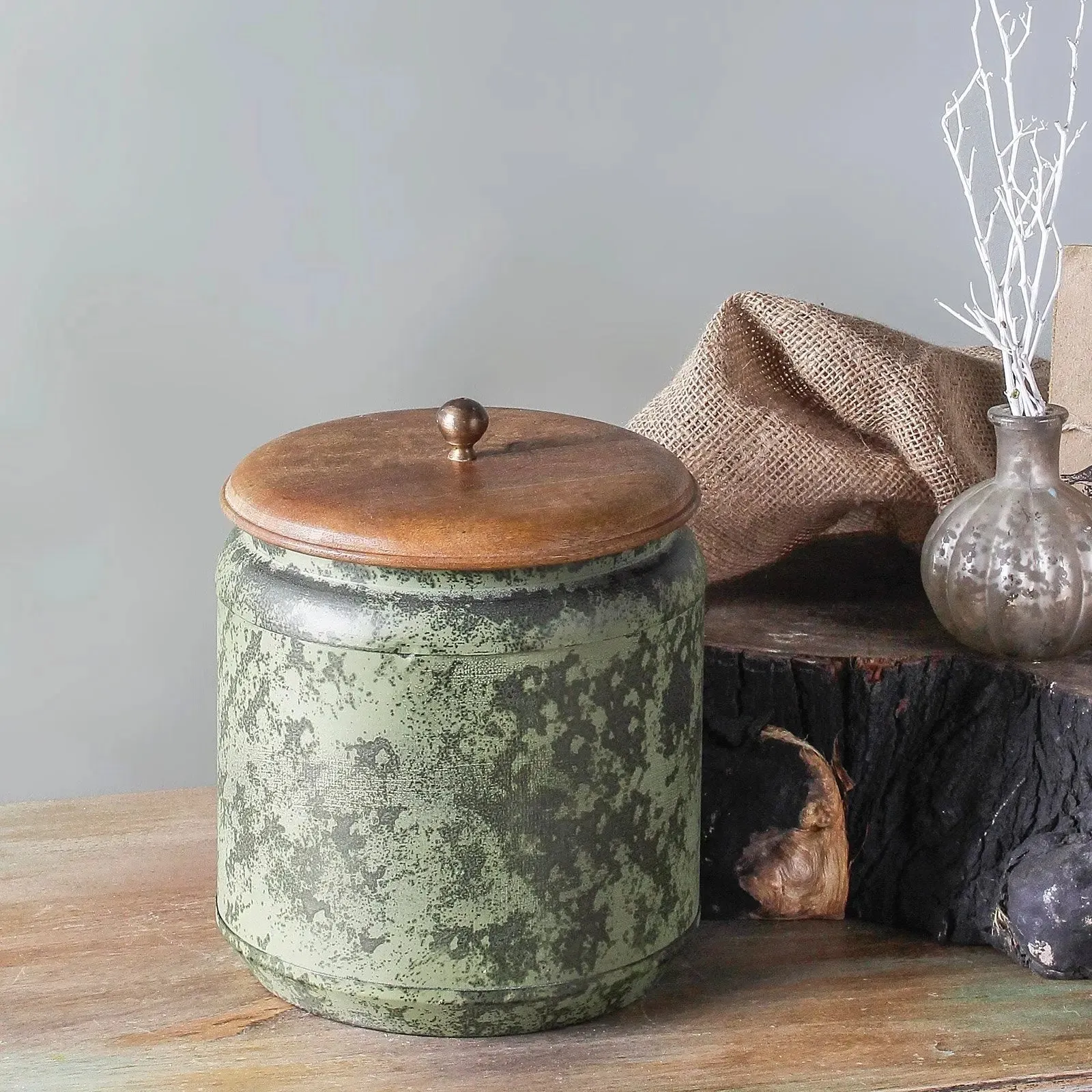 Paulsen Vintage Green Storage Box