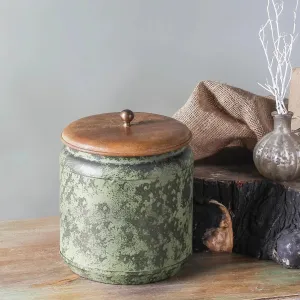 Paulsen Vintage Green Storage Box