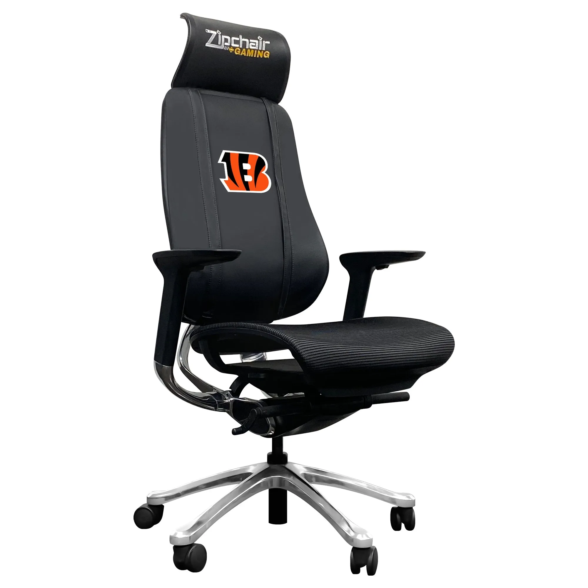 PhantomX Mesh Gaming Chair with  Cincinnati Bengals Primary Logo