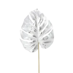 Philo Metallic Silver 70cm
