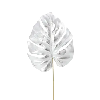Philo Metallic Silver 70cm