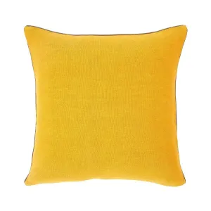 Pigment Jaune D'or Throw Pillows