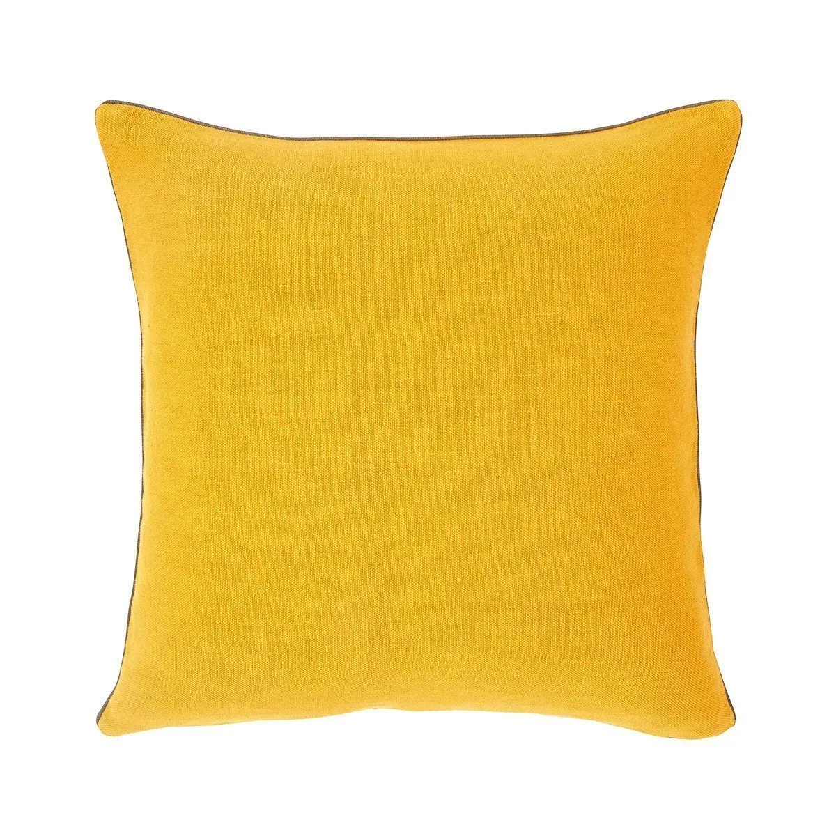 Pigment Jaune D'or Throw Pillows