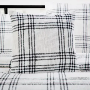 Plaid Fabric Pillow 18x18