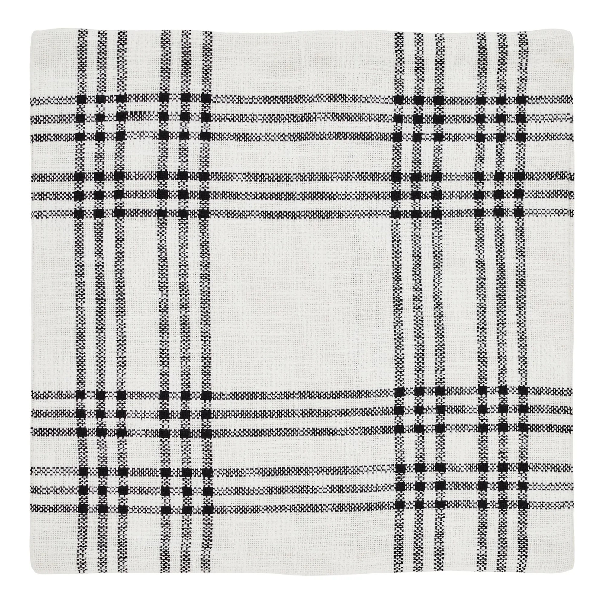 Plaid Fabric Pillow 18x18