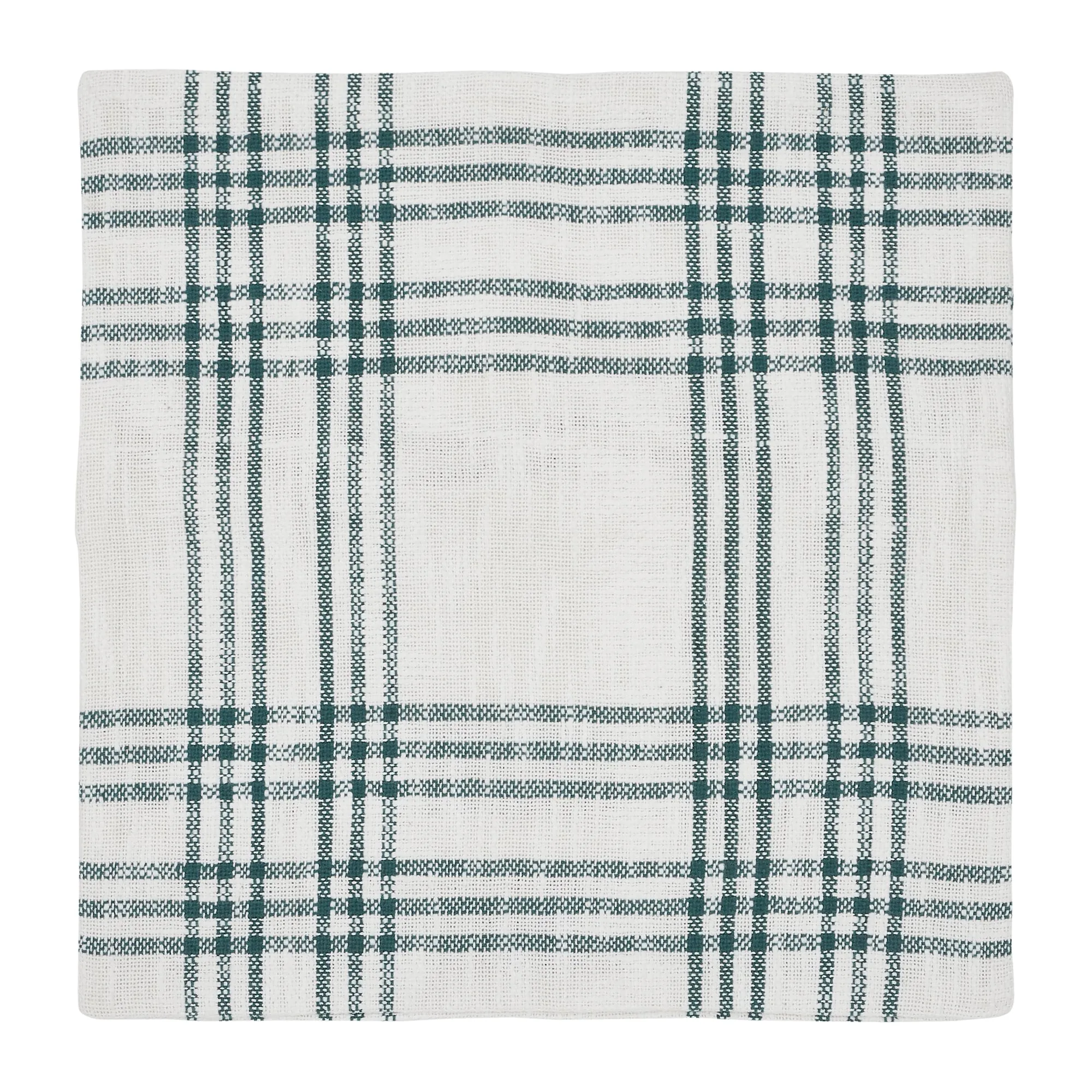 Plaid Fabric Pillow 18x18