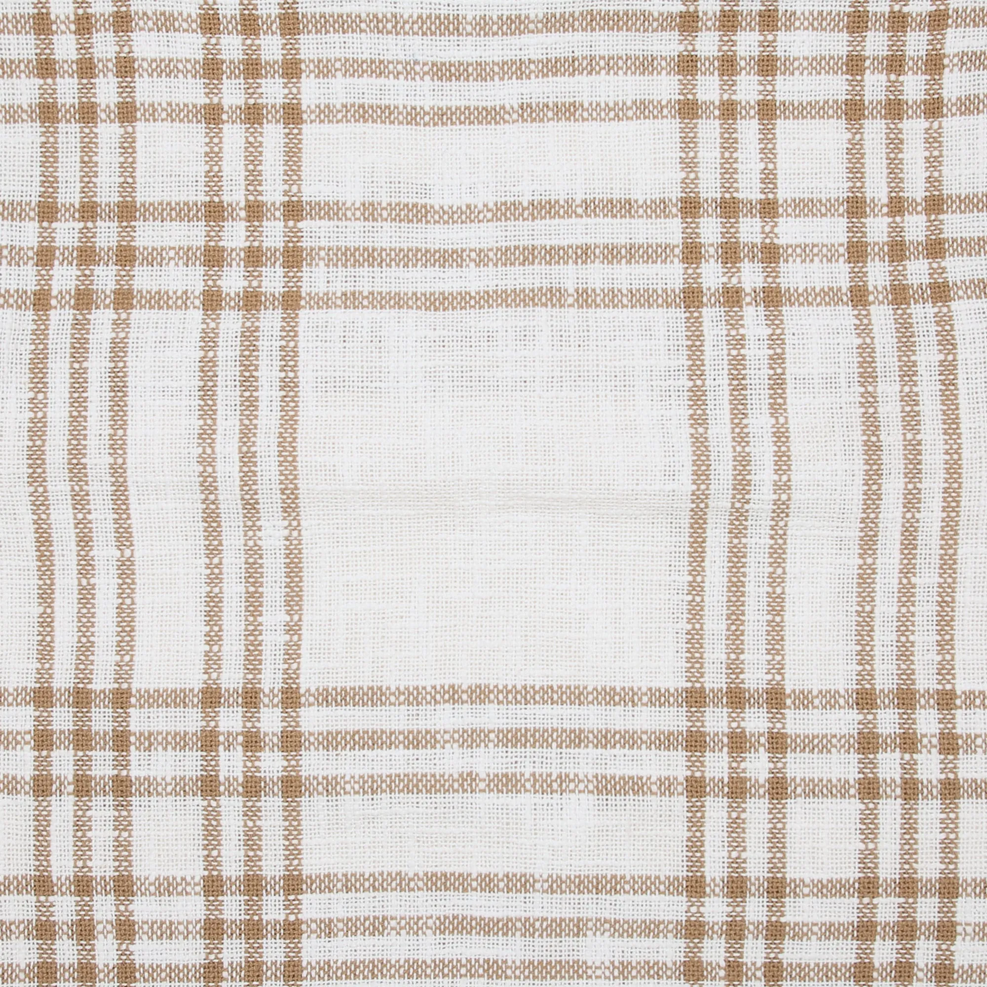 Plaid Fabric Pillow 18x18