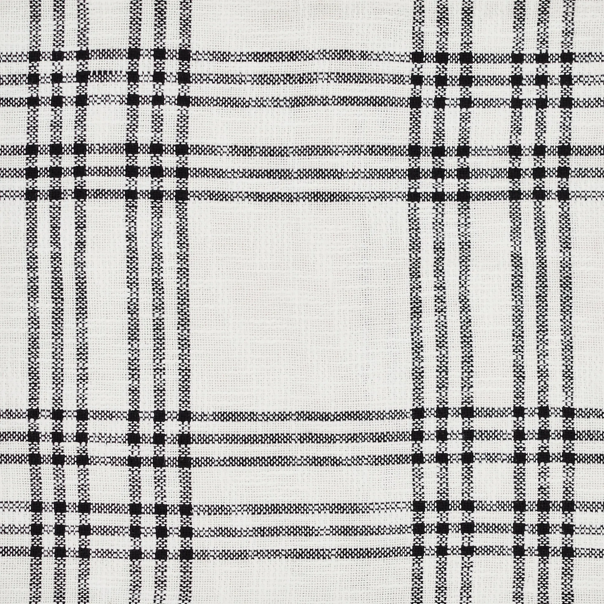 Plaid Fabric Pillow 18x18