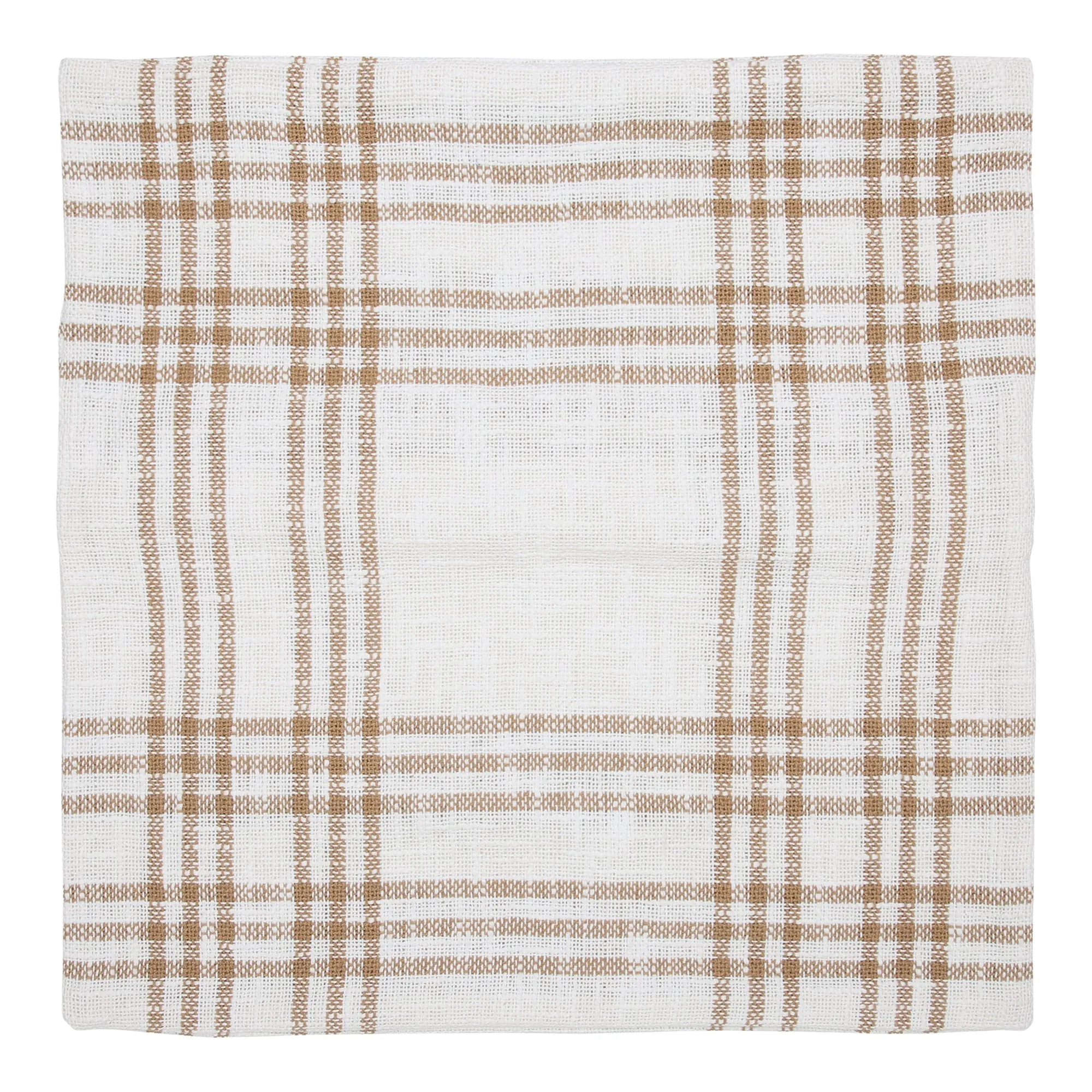 Plaid Fabric Pillow 18x18