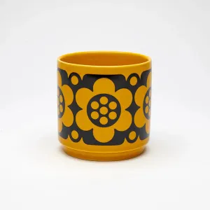 Planter Yellow Flower Hornsea