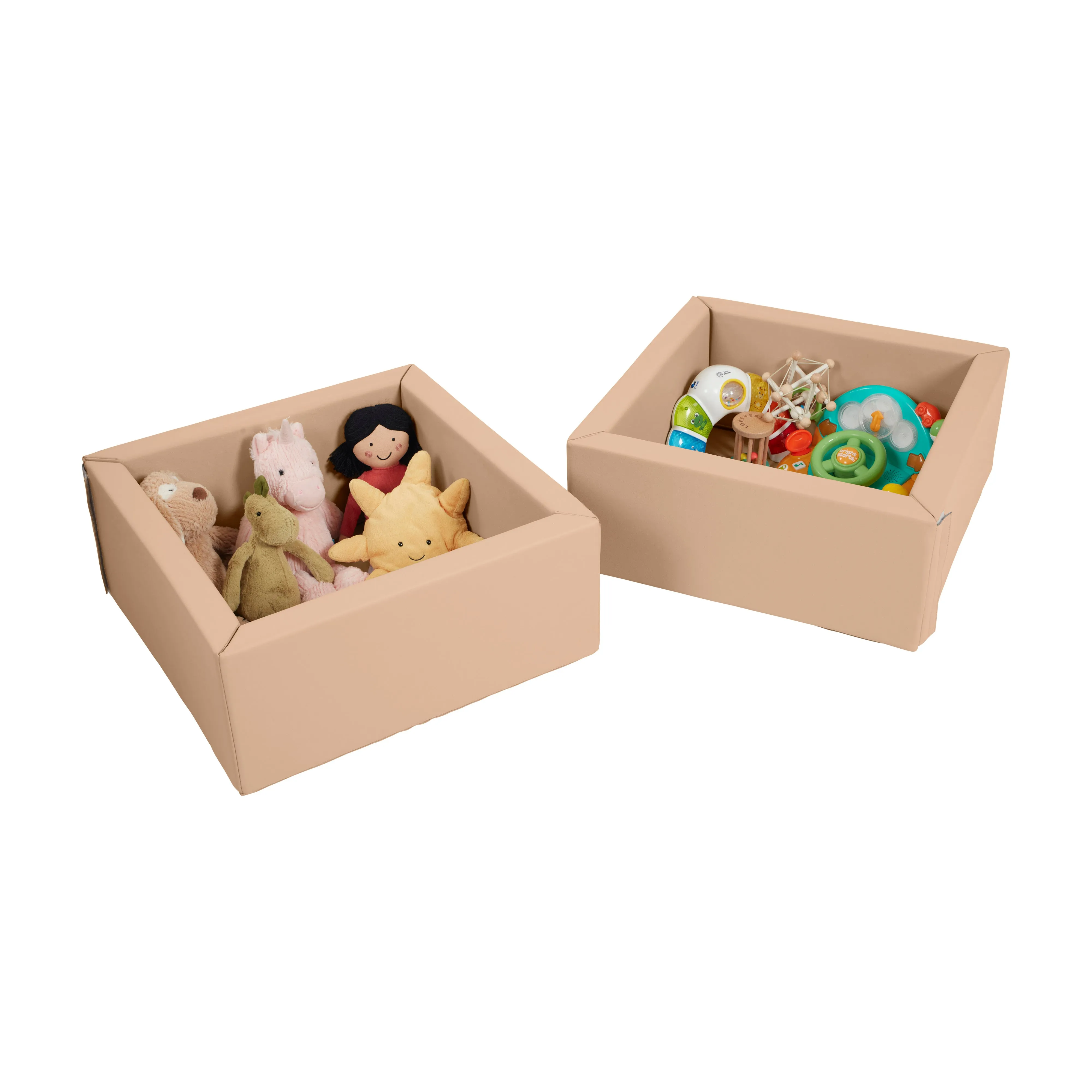 Play Patch Toy Bins, Beginner Playset, 2-Pack