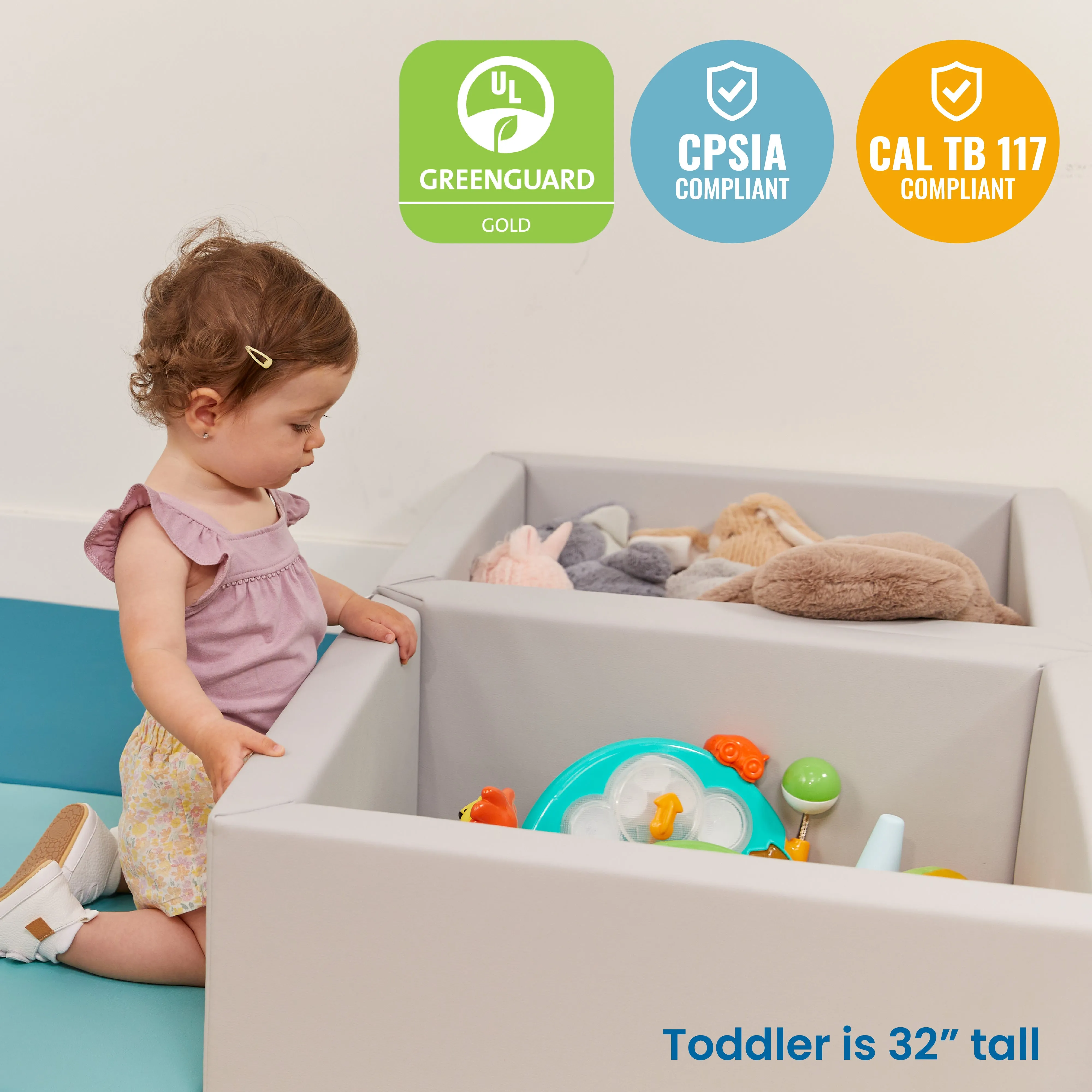 Play Patch Toy Bins, Beginner Playset, 2-Pack