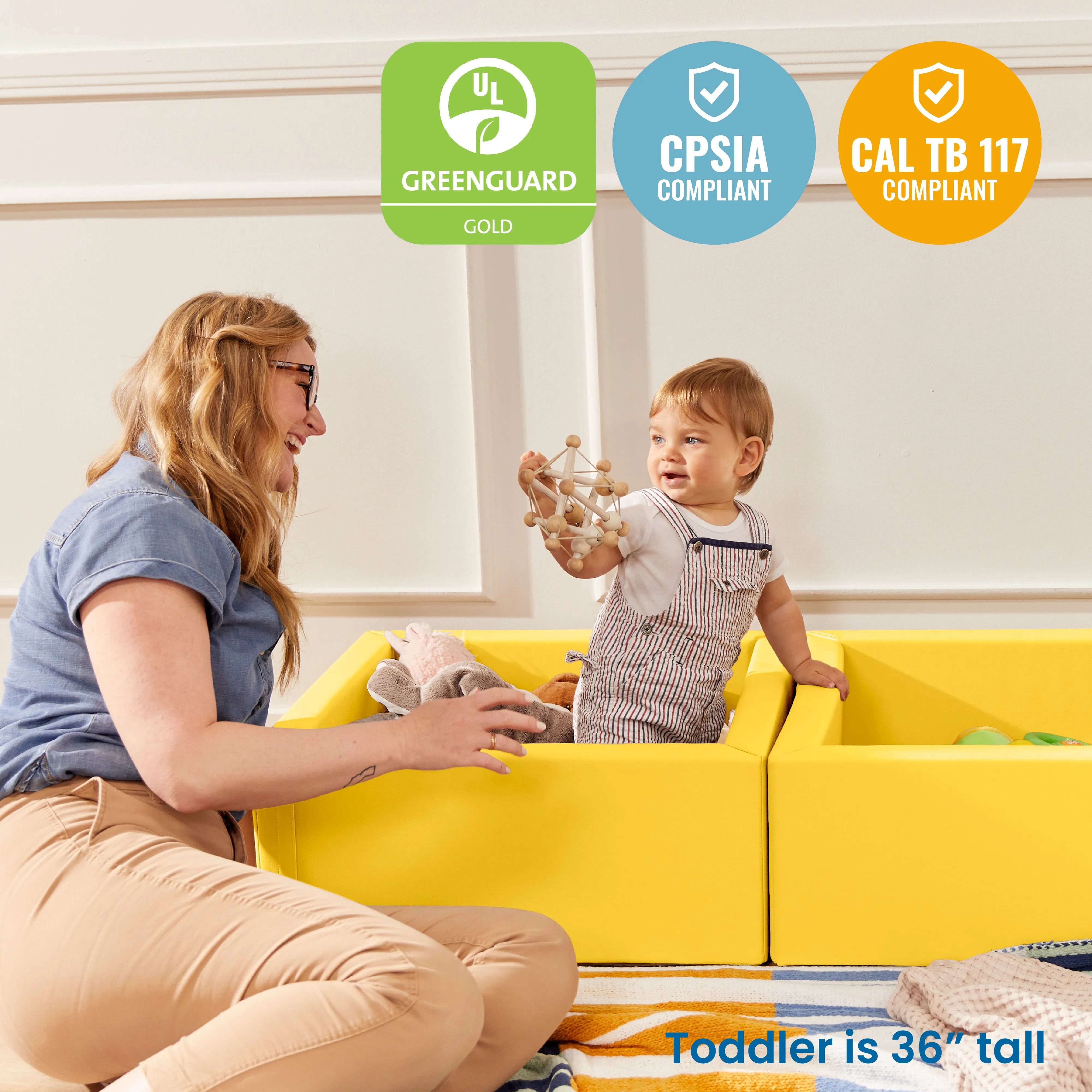 Play Patch Toy Bins, Beginner Playset, 2-Pack