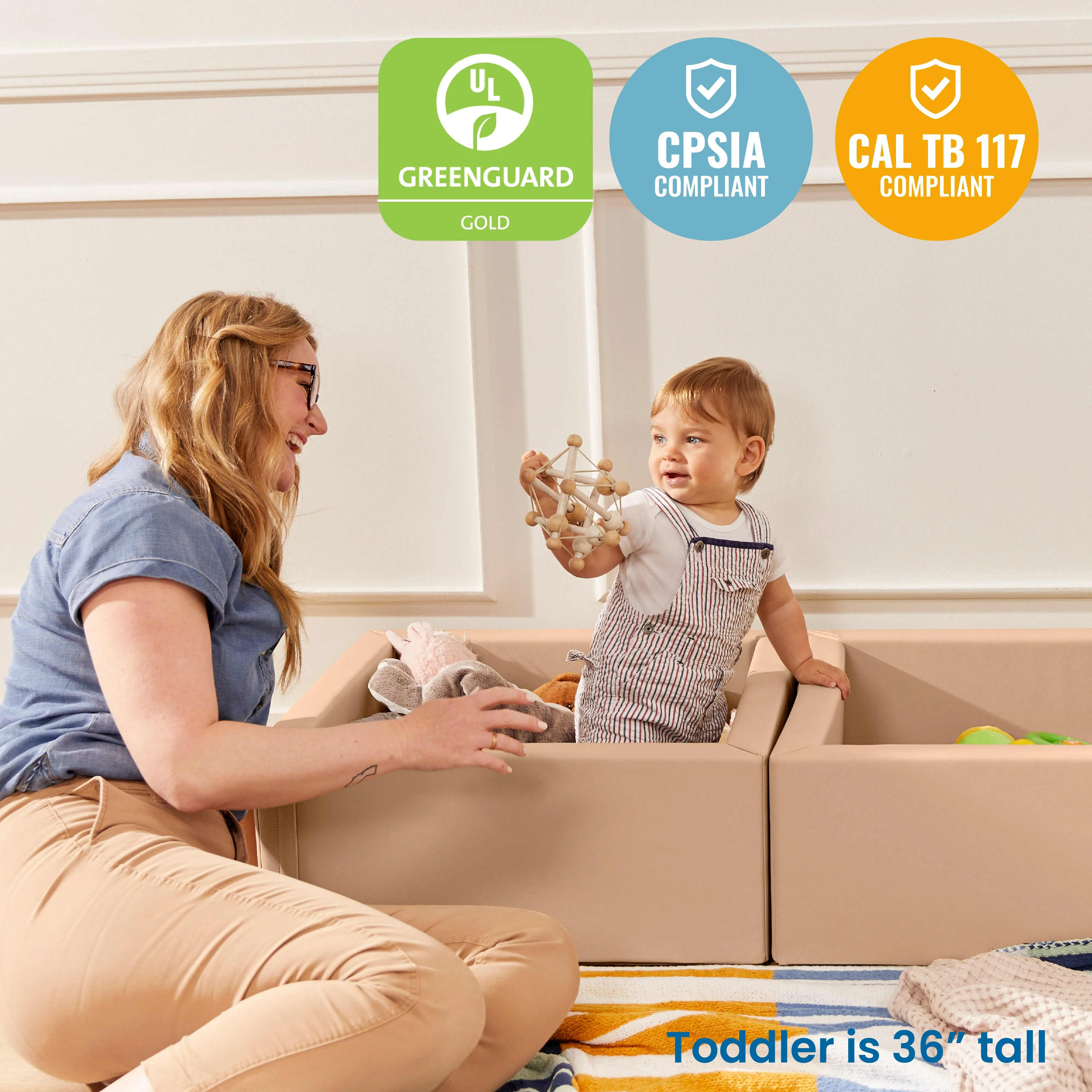 Play Patch Toy Bins, Beginner Playset, 2-Pack