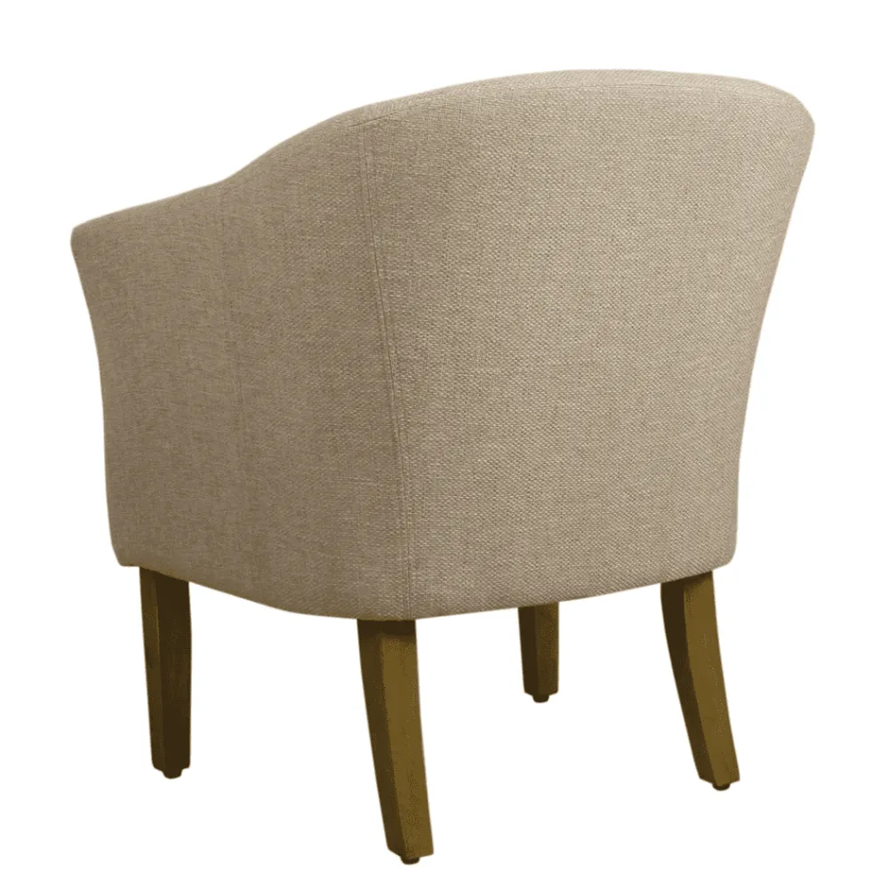 Porch & Den Kings-well Barrel Accent Chair
