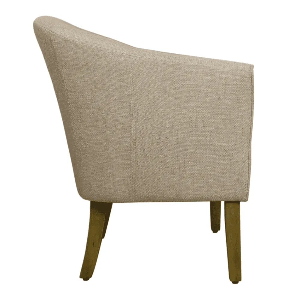 Porch & Den Kings-well Barrel Accent Chair