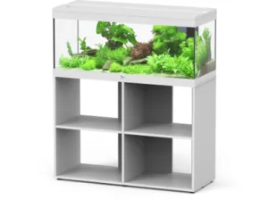 PRESTIGE 100x40  LED 2.0 AQUARIUM  SPLENDID STANDARD CABINET-WHITE
