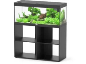 PRESTIGE 80x35 LED 2.0 AQUARIUM  STAND STANDARD -BLACK
