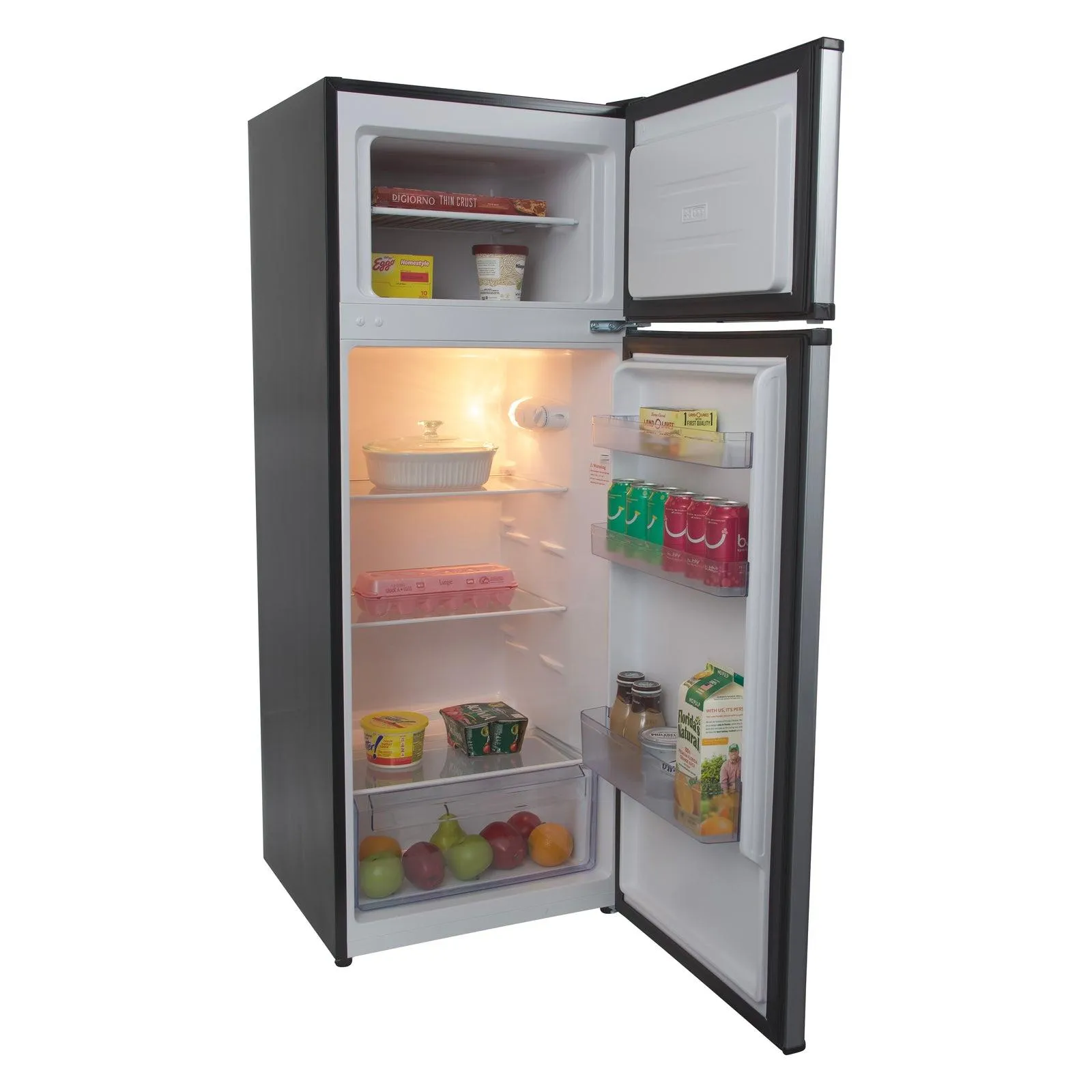 RA733B3S Avanti Apartment Refrigerator, 7.3 cu. ft - Stainless Steel / 7.3 cu. ft.