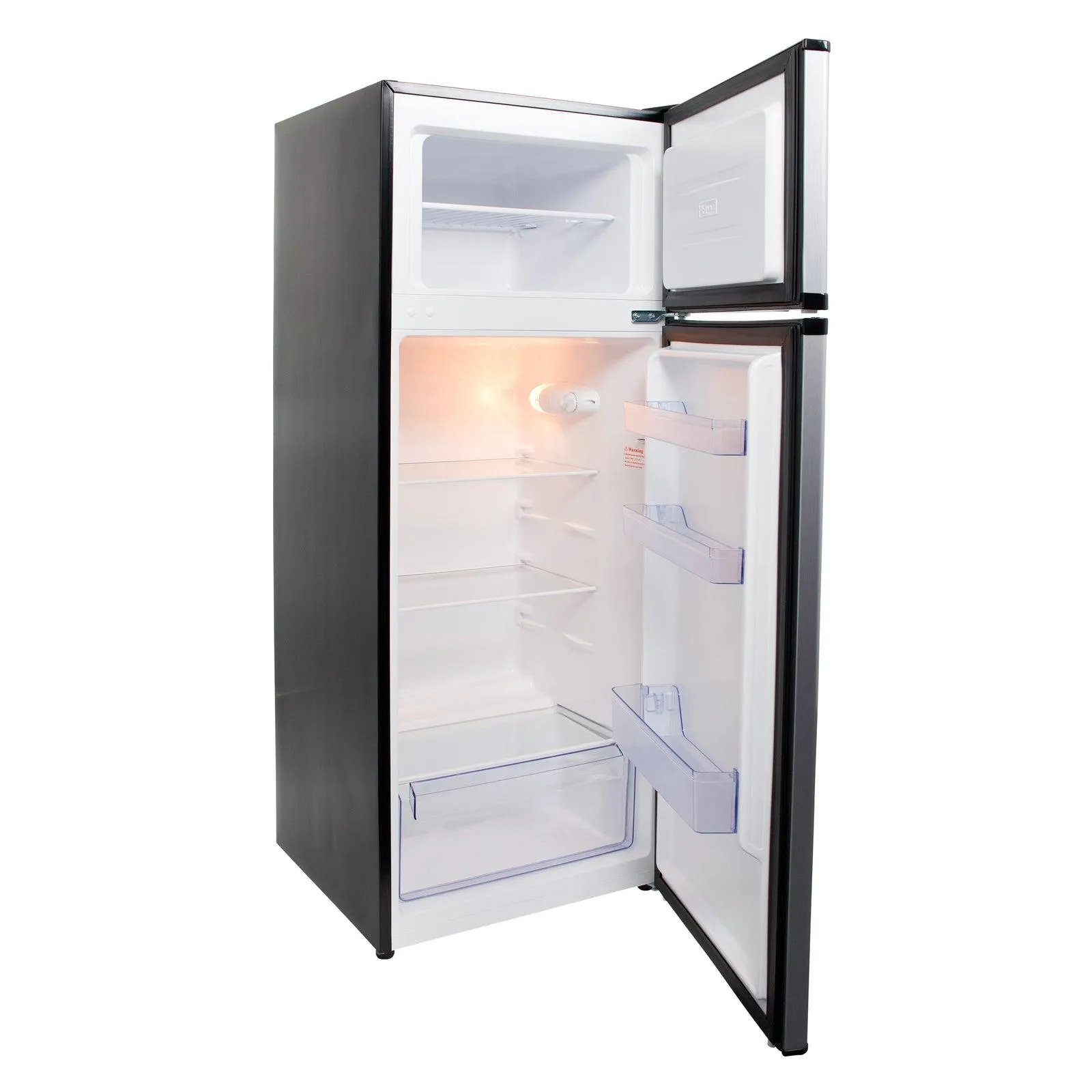RA733B3S Avanti Apartment Refrigerator, 7.3 cu. ft - Stainless Steel / 7.3 cu. ft.